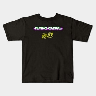 Flying Casual Kids T-Shirt